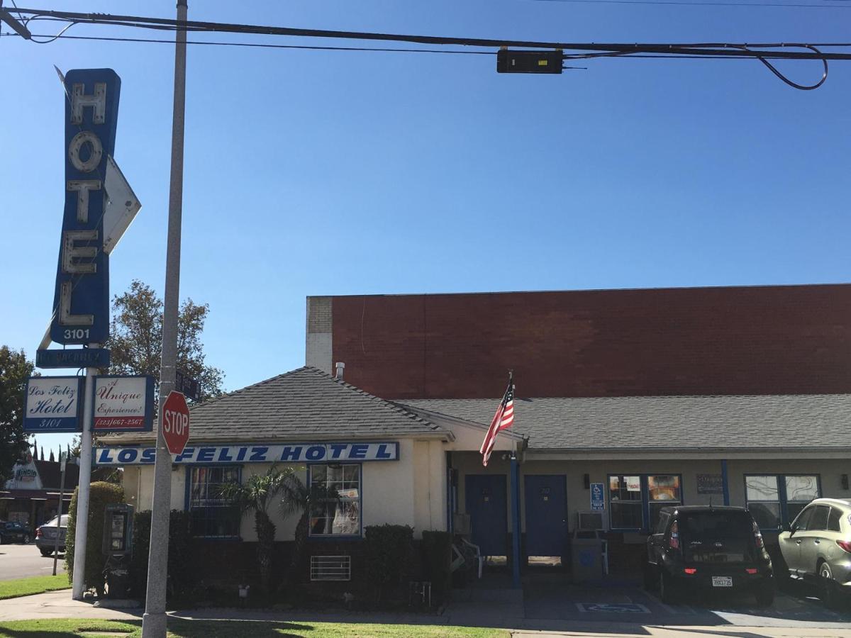 Los Feliz Hotel Glendale Bagian luar foto