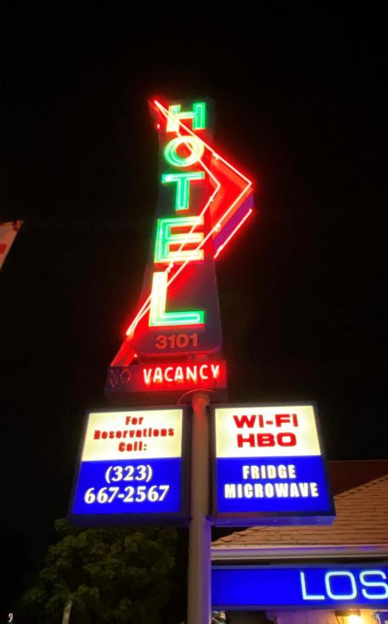 Los Feliz Hotel Glendale Bagian luar foto